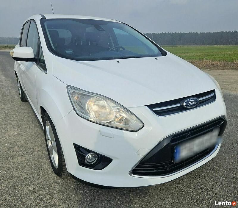 Używany Ford Grand C-Max 140 KM (102 kW) 2012 Biały Minivan