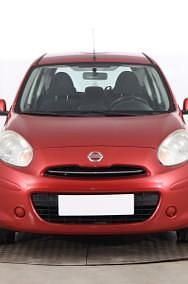 Używany Nissan Micra 80 KM (58 kW) 2011 Czerwony Hatchback