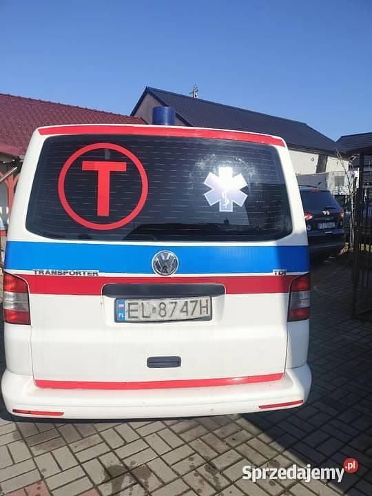 Używany VW T5 2010 Biały Van