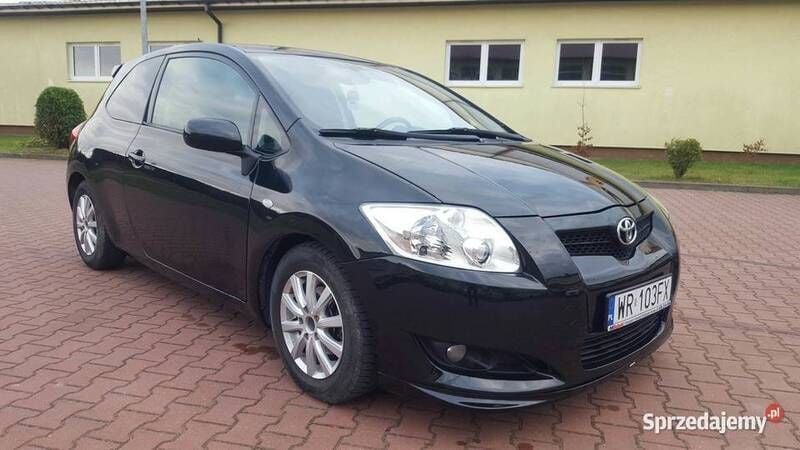 Używany 2007 Toyota Auris | 10 900 zł (Uczciwa cena) - Obraz 1/4