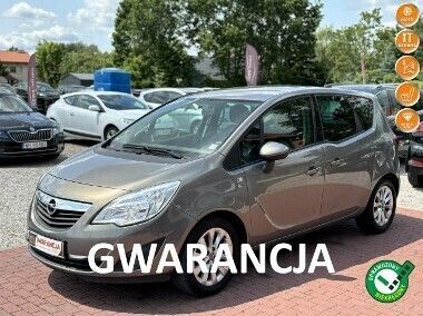 Beżowy Używany 2012 Opel Meriva Minivan | 23 500 zł (Uczciwa cena) - Obraz 1/4