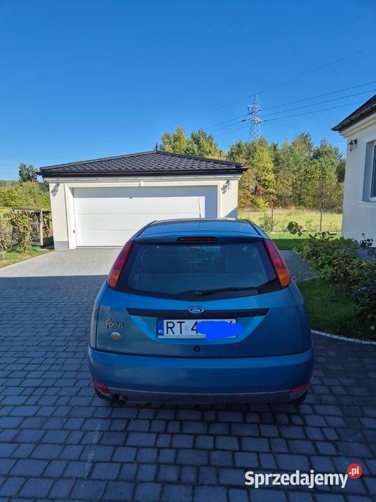 Używany Ford Focus 2000