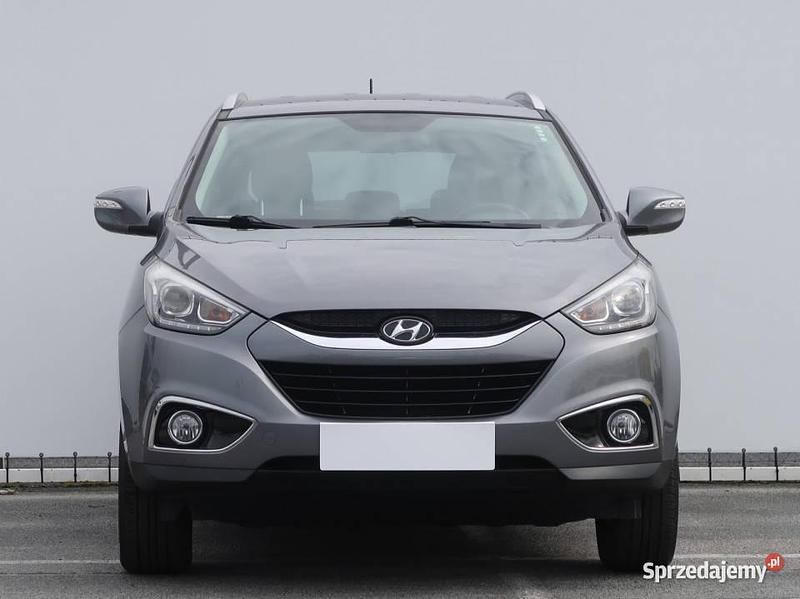 Czarny Używany 2014 Hyundai ix35 SUV | 51 999 zł (Uczciwa cena) - Obraz 1/4