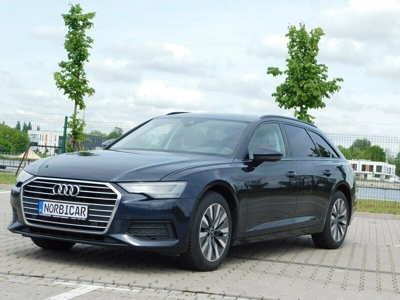 Czarny Używany 2021 Audi A6 Business Kombi | 99 980 zł (Super Cena) - Obraz 1/4