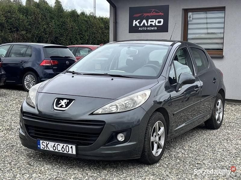 Grafitowy Używany 2009 Peugeot 207 Hatchback | 8990 zł (Uczciwa cena) - Obraz 1/4