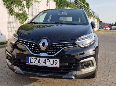Czarny Używany 2018 Renault Captur Initiale Paris SUV | 56 900 zł (Uczciwa cena) - Obraz 1/4