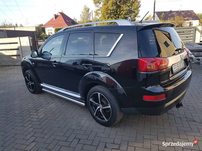 Używany Peugeot 4007 156 KM (114 kW) 2010 Czarny SUV
