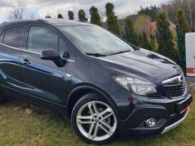 Inny kolor Używany 2016 Opel Mokka SUV | 40 900 zł (Uczciwa cena) - Obraz 1/4
