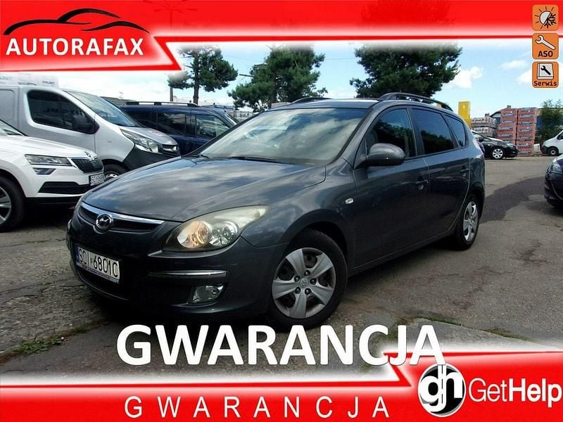 Grafitowy Używany 2009 Hyundai i30 Classic Kombi | 18 900 zł (Uczciwa cena) - Obraz 1/4