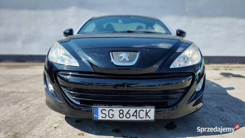 Czarny Używany 2012 Peugeot RCZ Coupe | 27 900 zł (Dobra cena) - Obraz 1/4