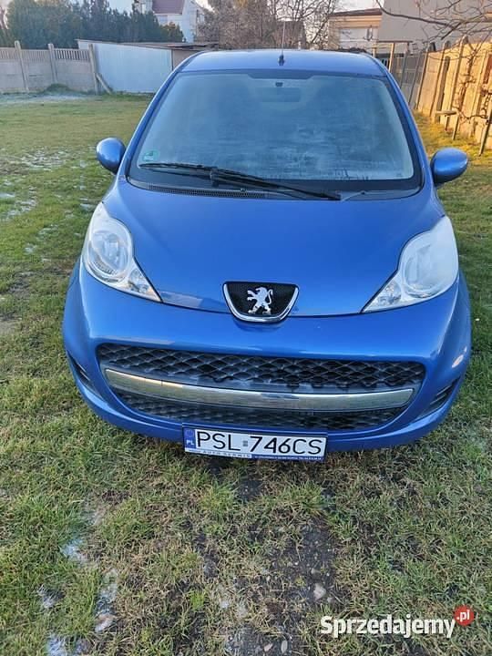 Używany Peugeot 107 2012 Hatchback