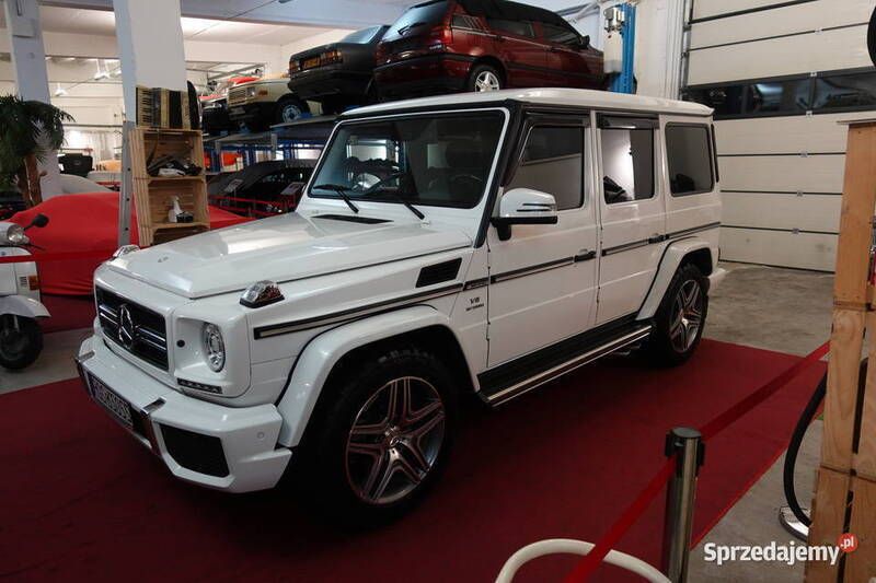 Niebieski Używany 2004 Mercedes G55 AMG AMG SUV | 269 000 zł - Obraz 1/4