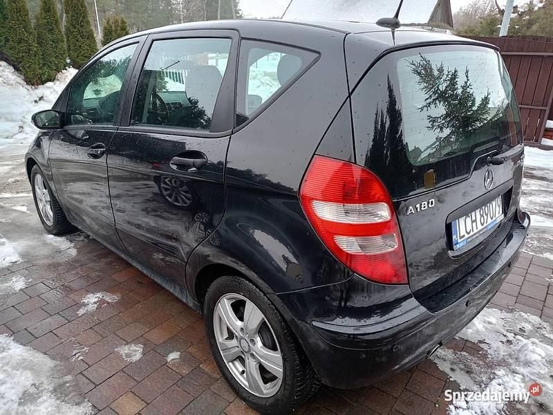 Używany Mercedes A180 2006 Czarny Hatchback