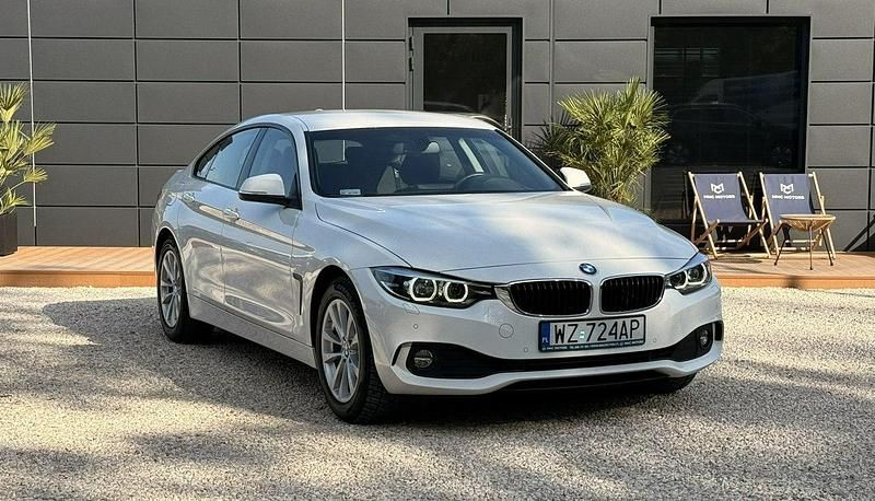 Biały (metalik) Używany 2020 BMW 420 Sedan/Limuzyna | 108 900 zł - Obraz 1/3