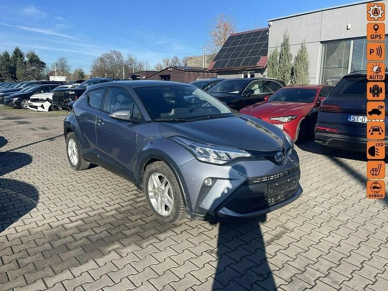 Srebrny Używany 2022 Toyota C-HR SUV | 59 900 zł - Obraz 1/4