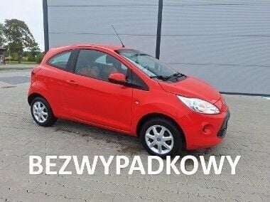 Czerwony jasny Używany 2010 Ford Ka Hatchback | 9500 zł (Dobra cena) - Obraz 1/4