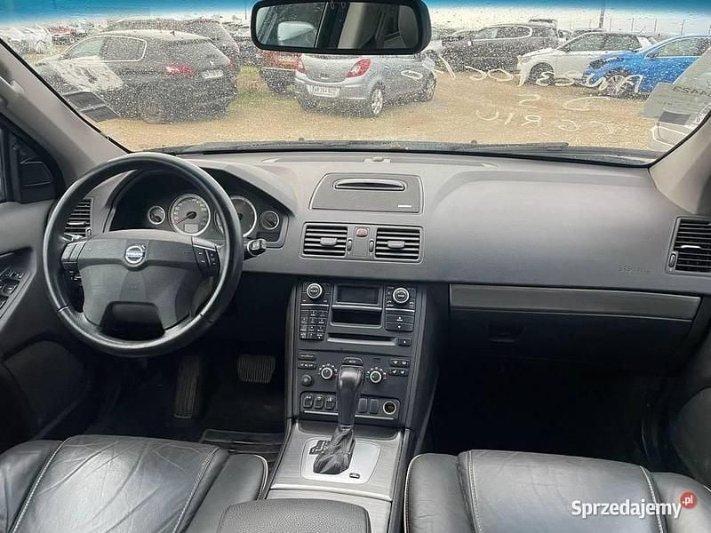 Używany Volvo XC90 2010 Czarny SUV