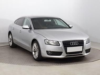 Srebrny Używany 2010 Audi A5 Sedan/Limuzyna | 25 999 zł - Obraz 1/4
