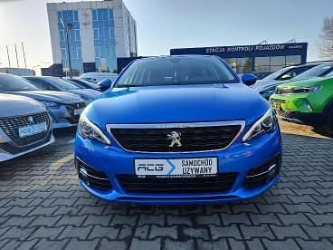 Używany Peugeot 308 SW Active 110 KM (80 kW) 2021 Niebieski Kombi