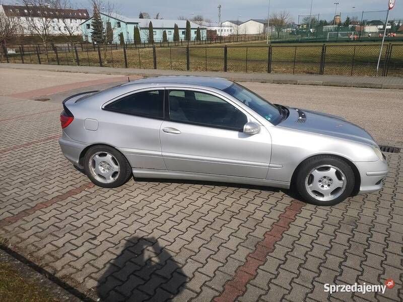 Używany Mercedes C230 2001 Coupe