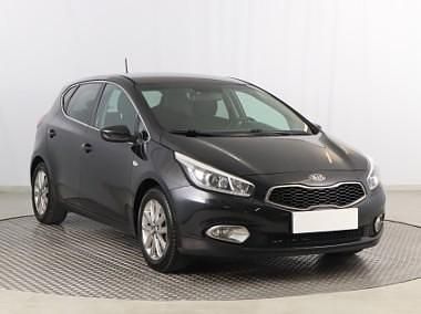 Czarny Używany 2015 Kia Ceed Hatchback | 35 999 zł (Uczciwa cena) - Obraz 1/4