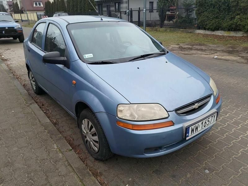 Inny kolor Używany 2004 Chevrolet Aveo Sedan/Limuzyna | 2100 zł (Uczciwa cena) - Obraz 1/3
