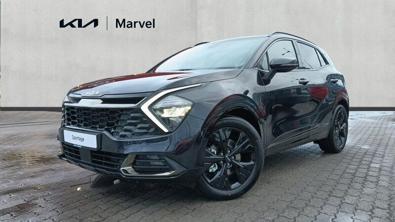Czarny (metalik) Nowe 2024 Kia Sportage 2 SUV | 137 500 zł (Uczciwa cena) - Obraz 1/4