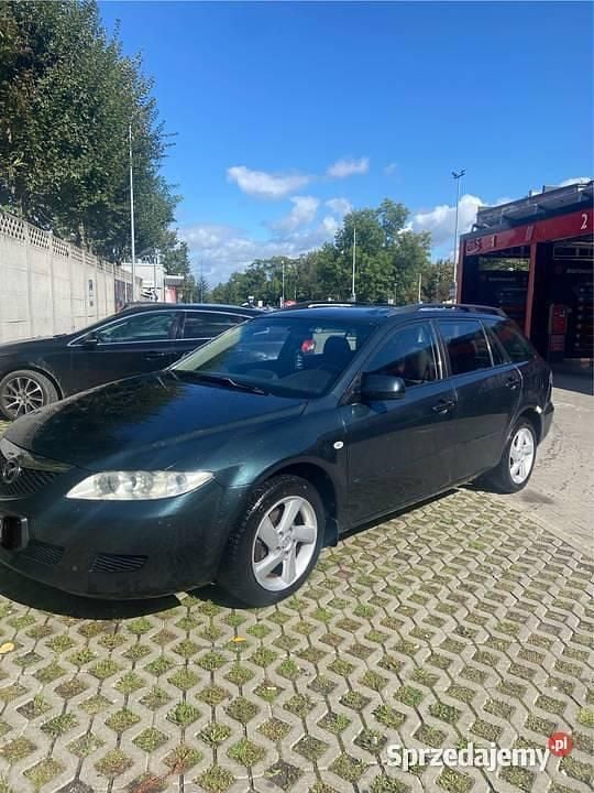 Zielony Używany 2004 Mazda 6 Kombi | 2200 zł (Dobra cena) - Obraz 1/4