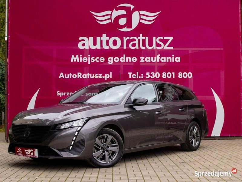 Grafitowy Używany 2023 Peugeot 308 Active Kombi | 72 500 zł (Drogi) - Obraz 1/4