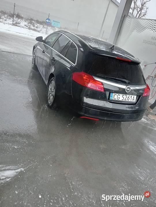 Używany Opel Insignia Sport 2009 Czarny Kombi