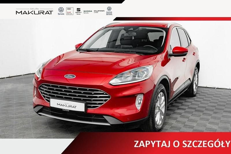 Czerwony Używany 2022 Ford Kuga Titanium SUV | 104 800 zł (Uczciwa cena) - Obraz 1/4