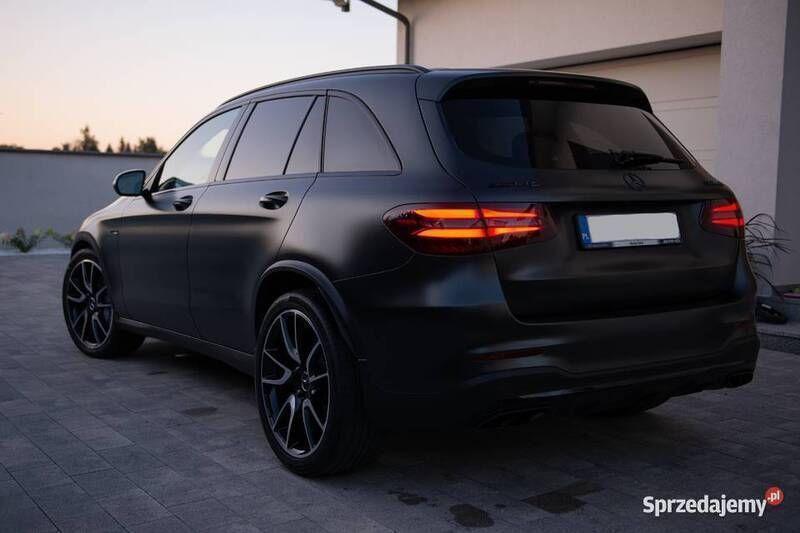 Używany Mercedes GLC43 AMG AMG 2017
