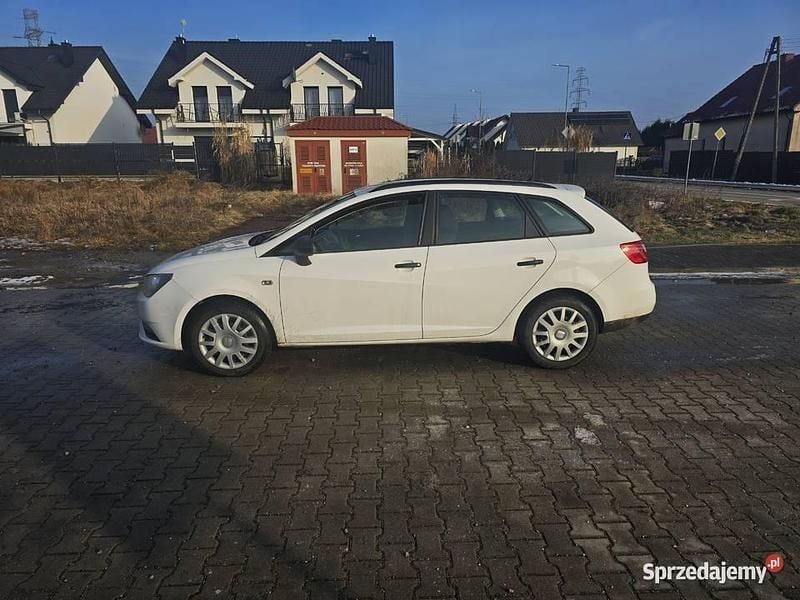 Używany Seat Ibiza ST 2013 Biały Kombi