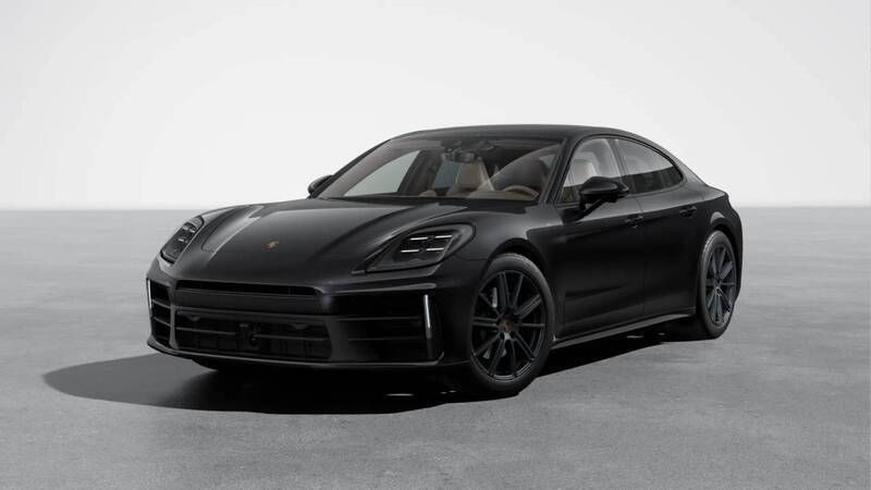 Jet black metallic Nowe 2024 Porsche Panamera 4 Sedan/Limuzyna | 695 861 zł (Dość drogi) - Obraz 1/4