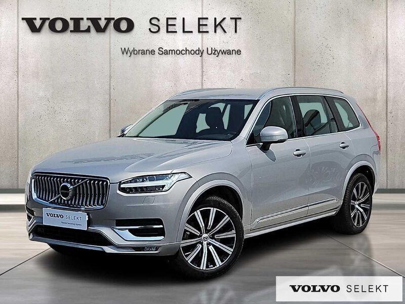 Srebrny Używany 2024 Volvo XC90 SUV | 274 900 zł (Drogi) - Obraz 1/1