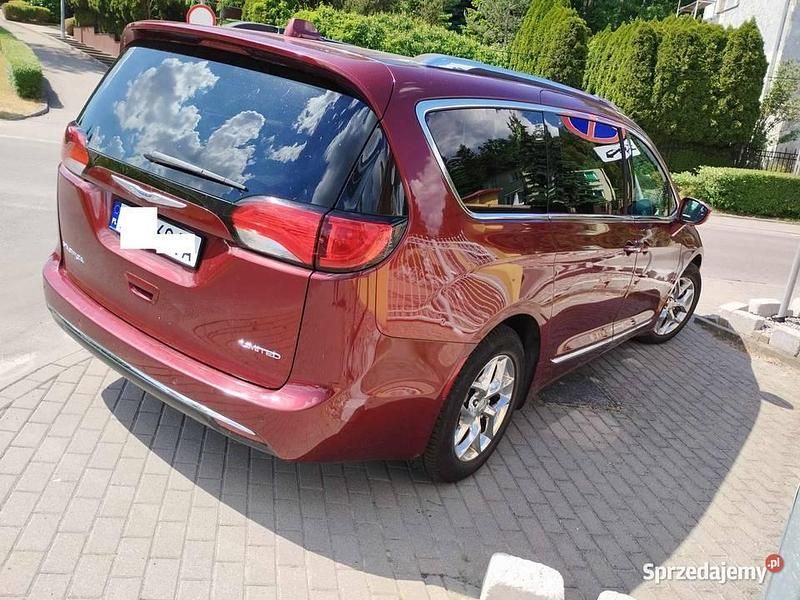 Używany 2018 Chrysler Pacifica Limited | 77 500 zł (Uczciwa cena) - Obraz 1/4