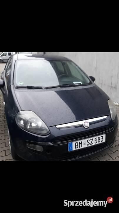 Używany Fiat Grande Punto 2011 Granatowy Hatchback