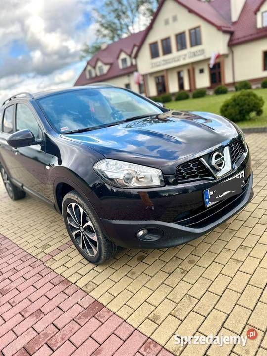 Czarny Używany 2012 Nissan Qashqai +2 SUV | 32 900 zł (Uczciwa cena) - Obraz 1/4