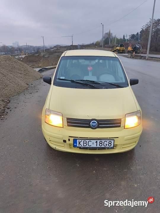 Żółty Używany 2004 Fiat Panda Hatchback | 2000 zł (Dobra cena) - Obraz 1/4