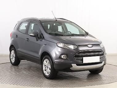 Szary Używany 2014 Ford Ecosport SUV | 35 999 zł (Dość drogi) - Obraz 1/4