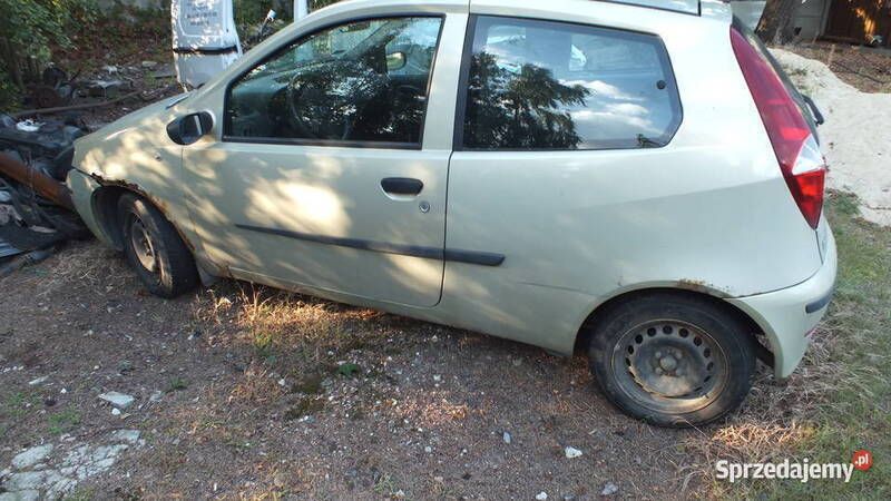 Używany 2003 Fiat Punto Hatchback | 1000 zł (Super Cena) - Obraz 1/4