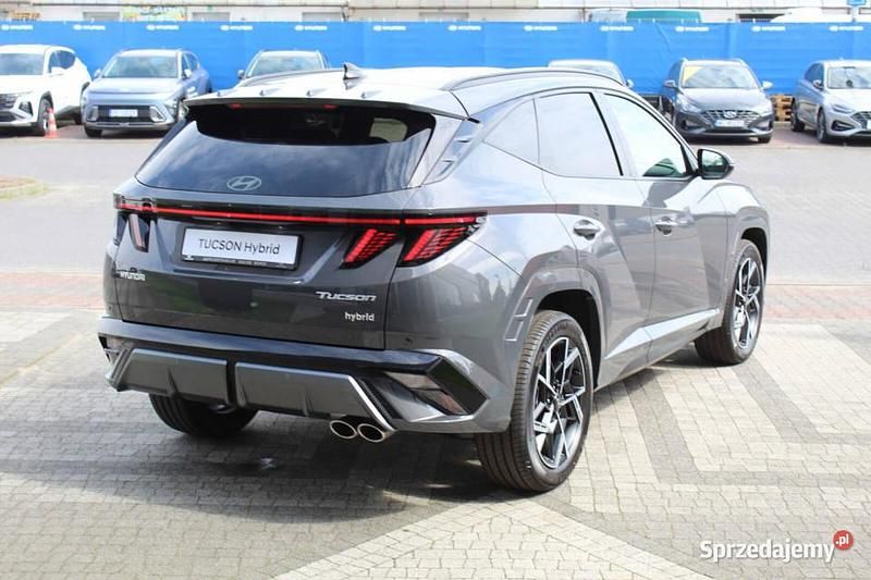 Nowe Hyundai Tucson 2026 Szary SUV
