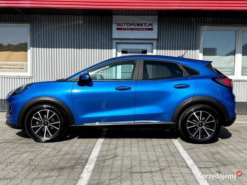 Używany 2021 Ford Puma Gen-E | 67 900 zł (Uczciwa cena) - Obraz 1/4