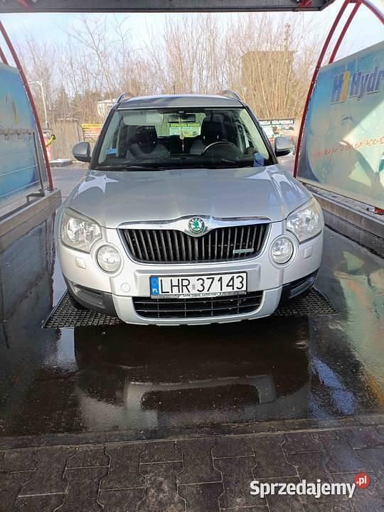 Używany 2011 Skoda Yeti SUV | 22 500 zł - Obraz 1/4