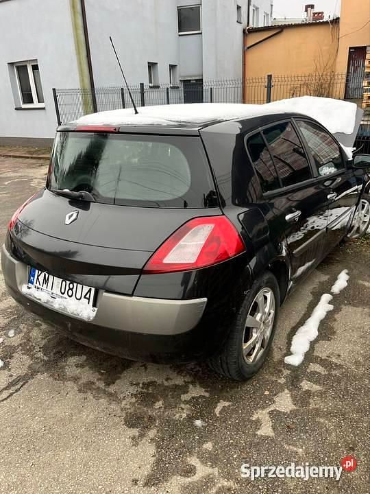 Czarny Używany 2003 Renault Mégane II Hatchback | 2100 zł (Dobra cena) - Obraz 1/4