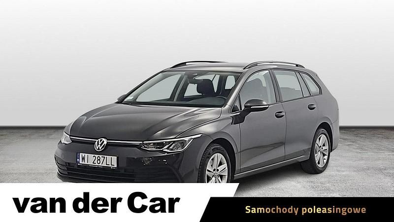 Szary Używany 2021 VW Golf VIII Life Kombi | 69 900 zł (Dość drogi) - Obraz 1/4
