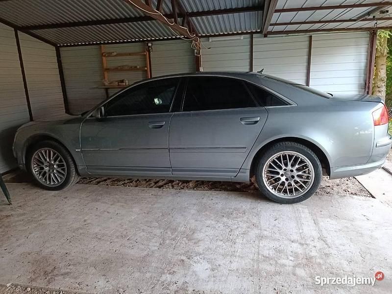 Używany Audi A8 Premium 2006 Szary Sedan/Limuzyna