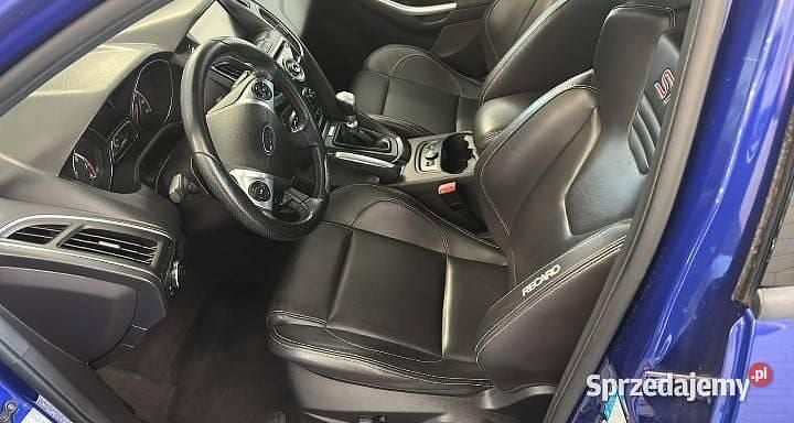 Używany Ford Focus ST 2013 Niebieski Hatchback
