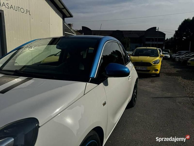Biały Używany 2016 Opel Adam Hatchback | 29 900 zł (Uczciwa cena) - Obraz 1/4