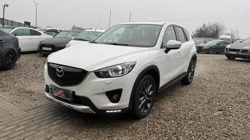Używany Mazda CX-5 Active 175 KM (128 kW) 2014 Biały SUV